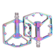 Ultraleicht Fahrrad Pedale Nicht-Unterhose Versiegelt-Lagerbier Fahrrad Pedale mit Doppel DU MTB Pedale Bicicleta Fahrrad Pedale flache BMX