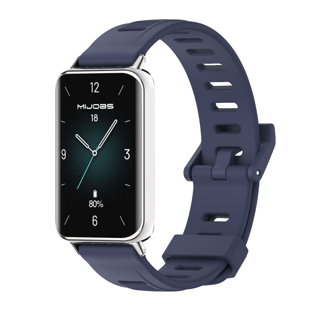For Huawei Honor Band 9 Straps Silicone Soft Bracelet Sport Band Watchband Honor Band 9 Correa Replacement: Red