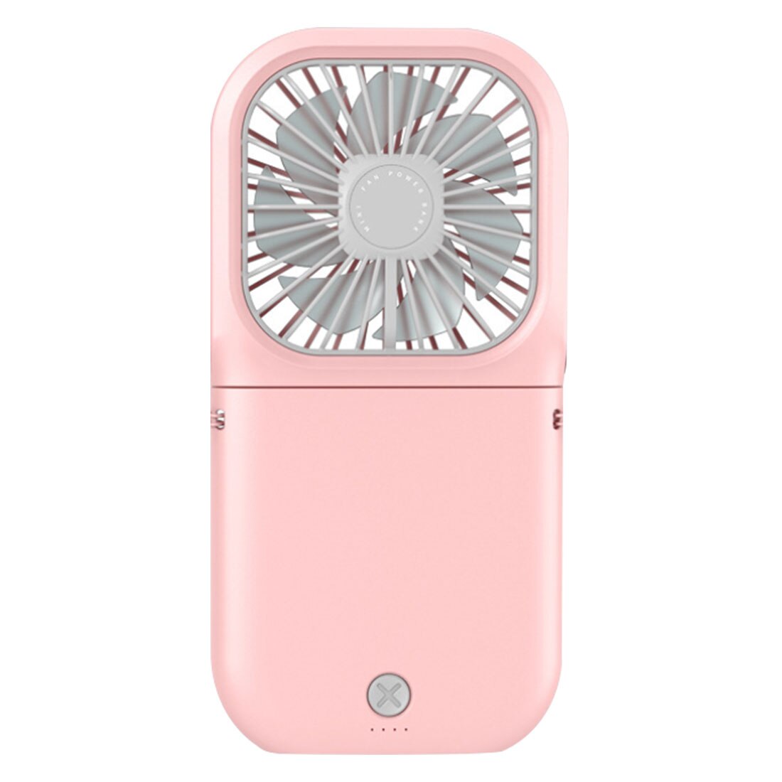 Mini Usb Ventilator Elektrische Pocket Air Cooling Fans 3 Speed Verstelbare Home Office Outdoor Fan Handheld Kleine Pocket Fan Ventilador: A pink