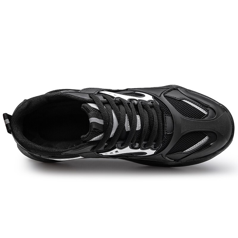 Mannen Golf Schoenen Sport Comfortabele Mannelijke Lopen Platte Schoenen Zwart Wit Outdoor Man Golf Athletic Footwear Trainer Lente Herfst