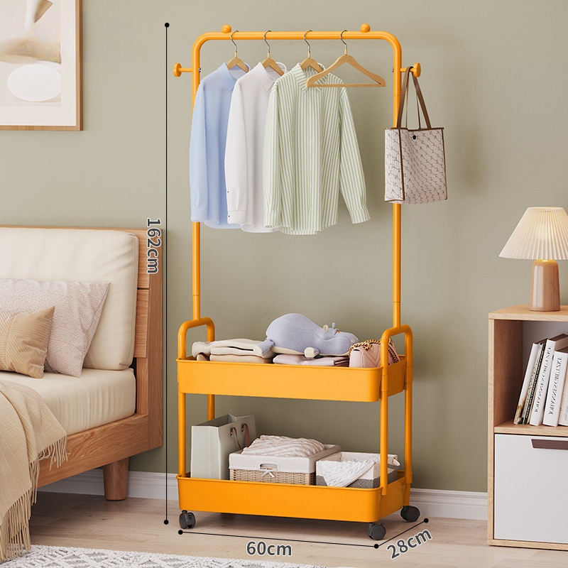 Hangende Kast Organisatoren en Opbergplanken voor Kleding - Efficiënte