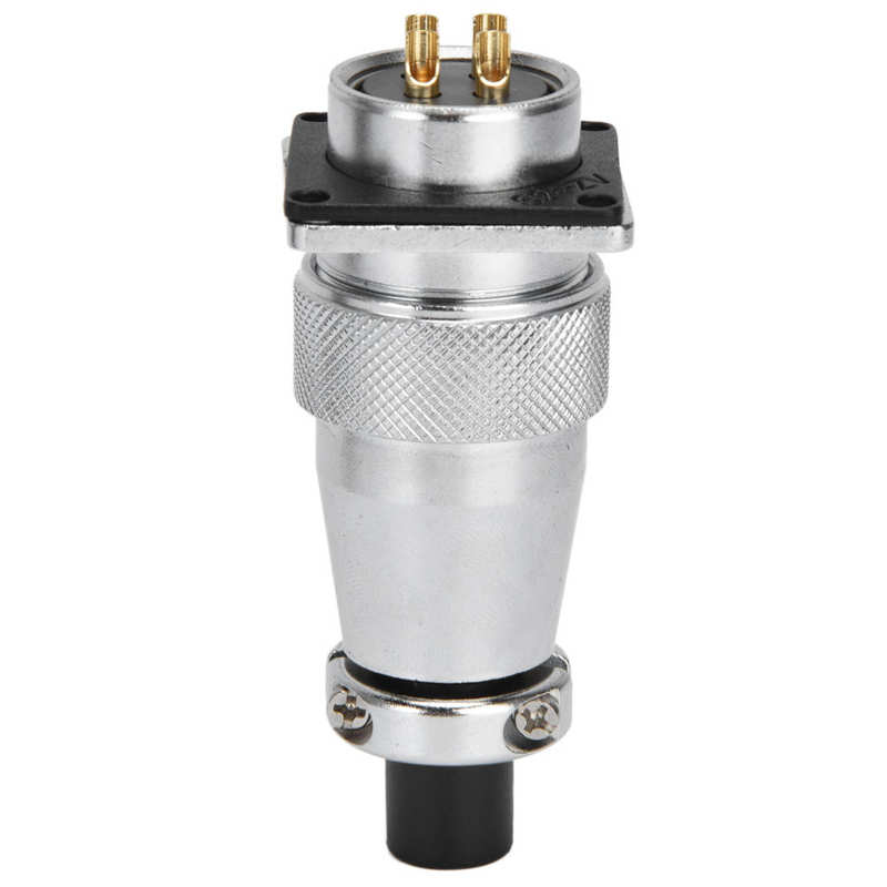 Aviation Plug Aviation Connector Pressure Resistance for Industrial Use