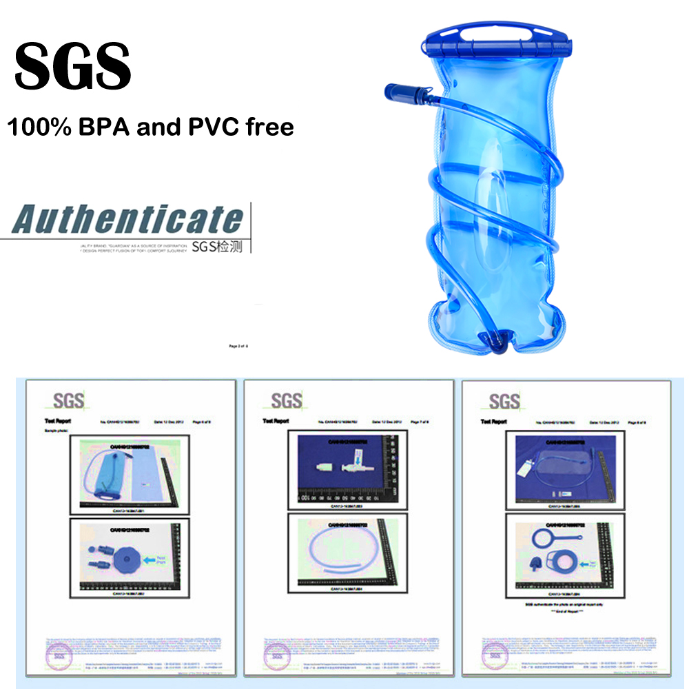 Water Bag 1L 1.5L 2L 3L Waterzak Reservoir Hydratatie Container Pack Opbergtas Bpa Gratis Running Hydratatie Vest Rugzak