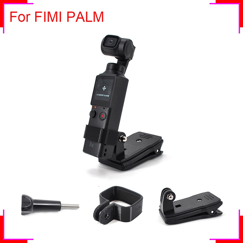 Fimi palm rygsæk holder mount til håndholdt antenne gimbal kamera stabilisator stativ beslag udvidelse tilbehør