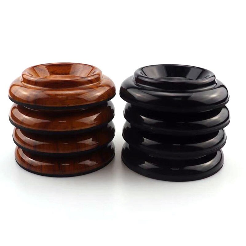 Piano Caster Cups 4Pcs Palstic Upright Piano Leg Cups Foot Pads Set Upright Piano Accessories