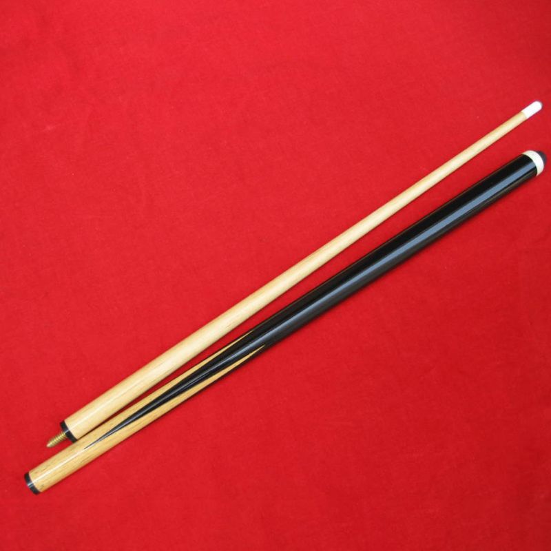 2 stk 145cm/57 tommer amerikansk snooker træ pool cue samle børn voksne hjem billard træning underholdende værktøj levering