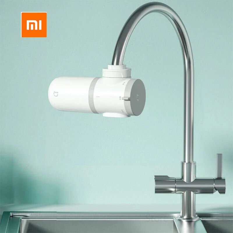 Xiaomi vandhane renseapparater køkken vandhane perkolator vandfilter aktivt kul filtreringsenhed fjernelse af rustbakterier