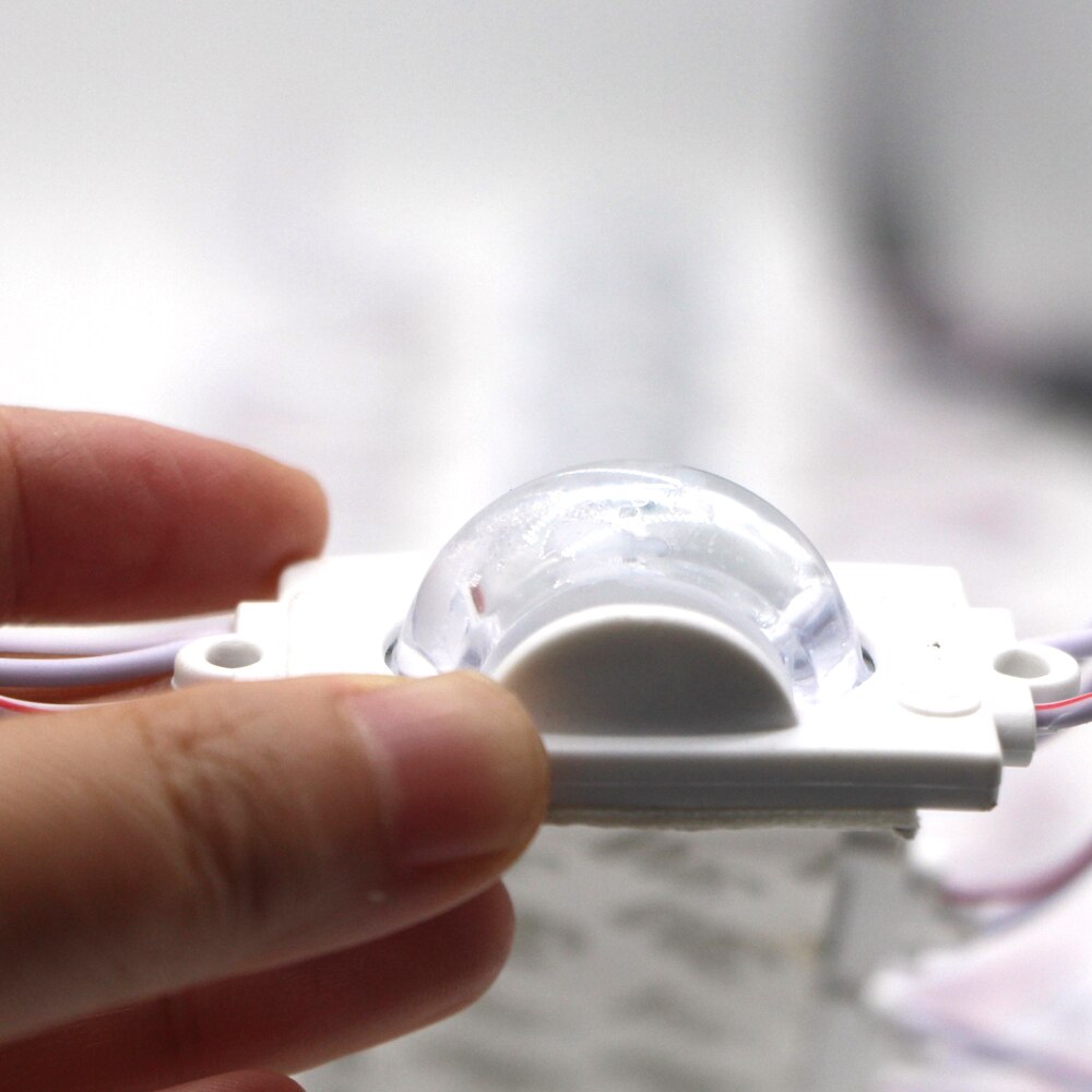 12V led module for car lights LED Module injection lens 5730 Super Bright Advertising Light IP65 Waterproof Sign Backlight