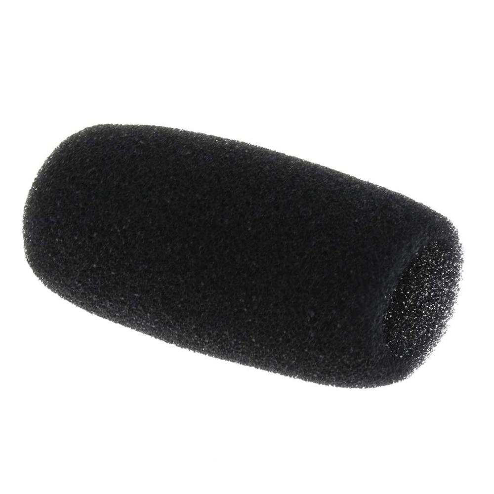 XRHYY 5 Pack Soft Thicken Non-Toxic Waterproof Studio Foam Microphone Cover Head Protective Conference Microphones Sponge Cap