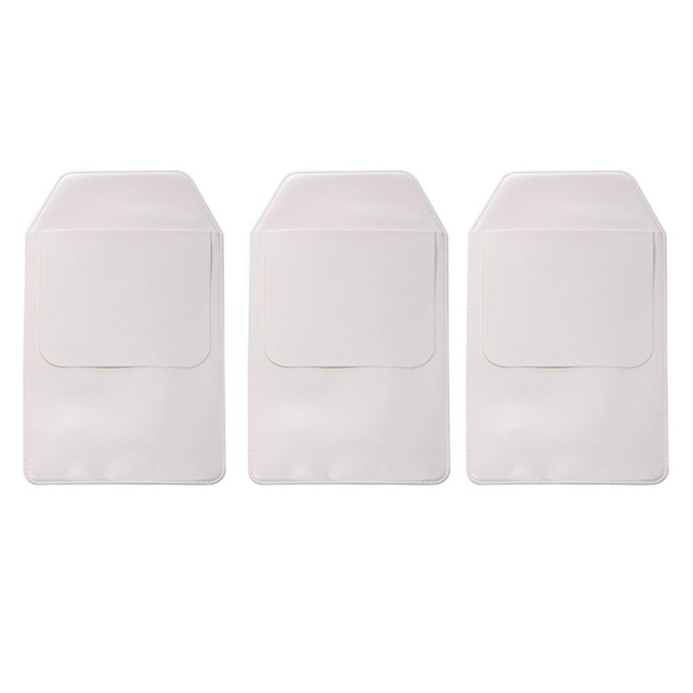 XRHYY 3 Pieces Classical White Pocket Protector for School Hospital Office