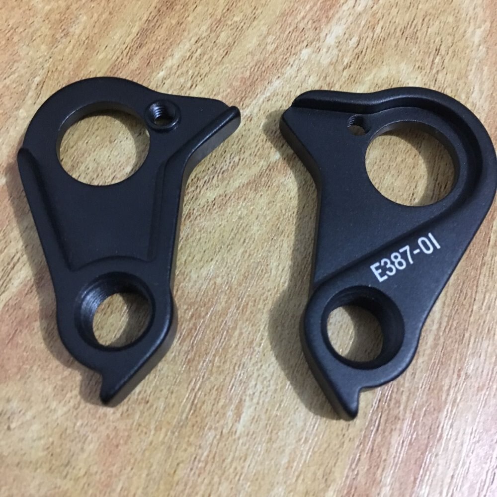 2pz Della Bicicletta Della Bici della lega posteriore Ingranaggio mech deragliatore grucce forcellini per canyon strada DISCBRAKE MODELLI/INFLITE CF SLX no40 #40