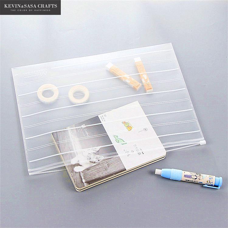 A4/A5 File Folder Document Bag 1Pc Sell A4 Paper Stationery Document Folder Office File Folders Kawaii School Tools
