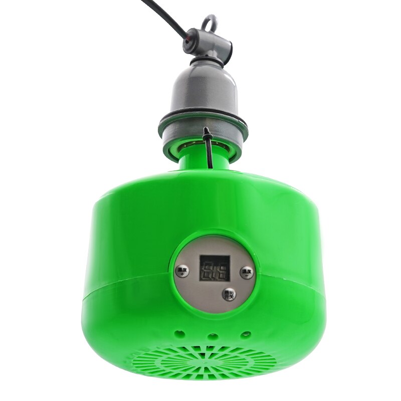 Lámpara de calefacción de 300W para animales de granja, controlador de temperatura, calentador que mantiene el calor, Bombilla para mascotas, lechones, pollos y perros, nueva