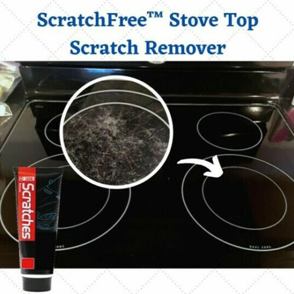 Kras Wax Kookplaat Kras Reparatie Wax Verf Kras Reparatie Wax Wax Keuken Polijsten Accessoires Verwijdering De-Mark Wax Grijns z5L3