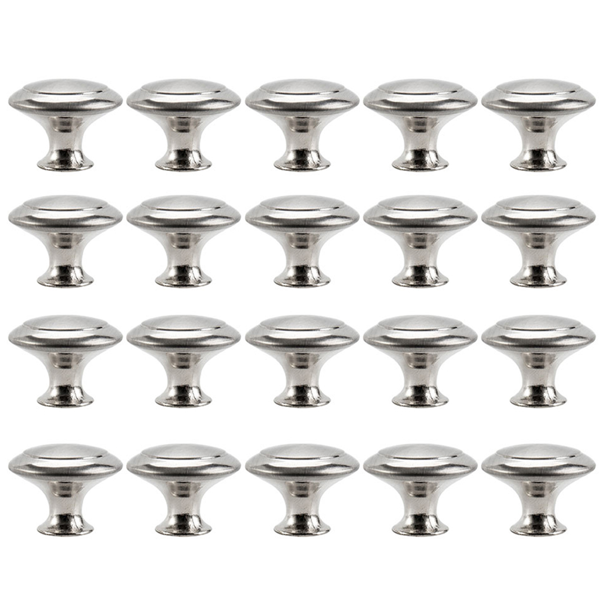 Cabinet Knobs Handle Stainless Steel Drawer Handle Furniture Door Dresser Kitchen Bathroom Hardware Accessory: black