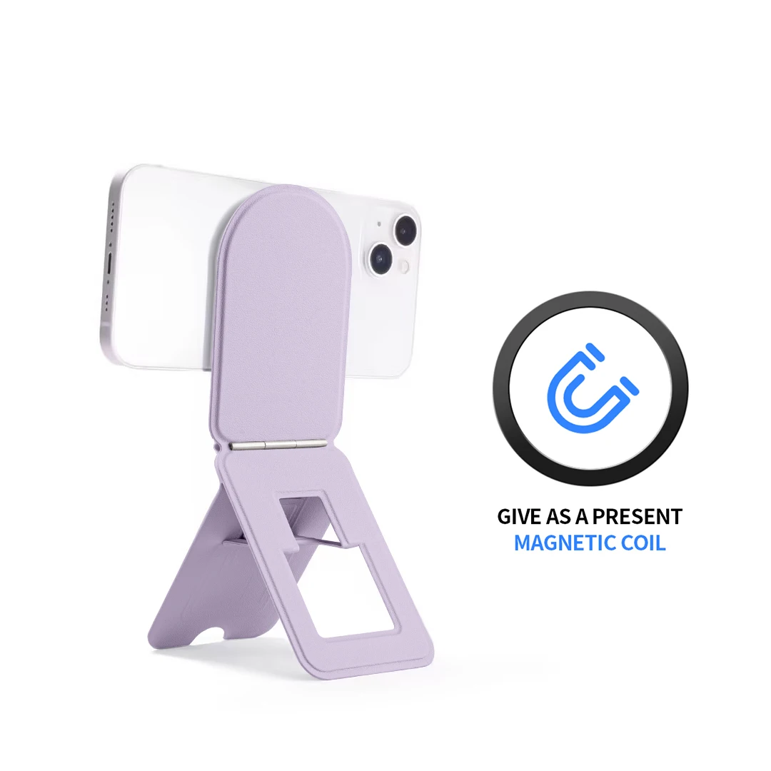Universal Desktop Magnetic Phone Holder Multi-functional Bracket Metal Desk Stand Angle Adjustment Holder Phone Accessories