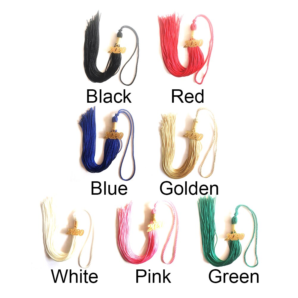 Graduation Hat Tassel DIY Decoration Fringe Academic Hanging Ceremonies With Charm Party Craft Making Accessories Pendant