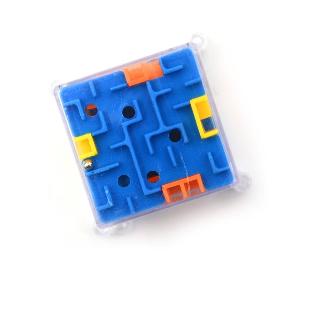 Plastic 3D Mini Speed Cube Maze Magic Cube Puzzle Puzzle Game Cubos Magicos Learning Toys Labyrinth Rolling Ball Toys For kids