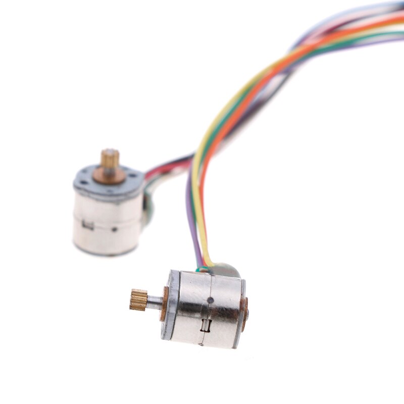 1pc 2-Phase 4-draht Mikro 8mm treten Motor- Mini Stepper Motor- Metall Getriebe