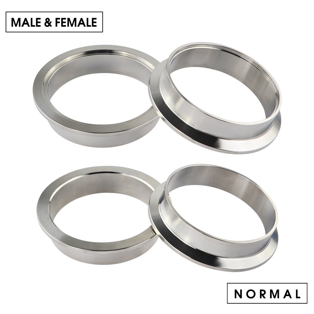 VR - (2PC/LOT) 3" V-Band Flange Stainless Steel 304 FEMAL & MALE OR NORMAL V Band Flange VR-VFN3/VFM3