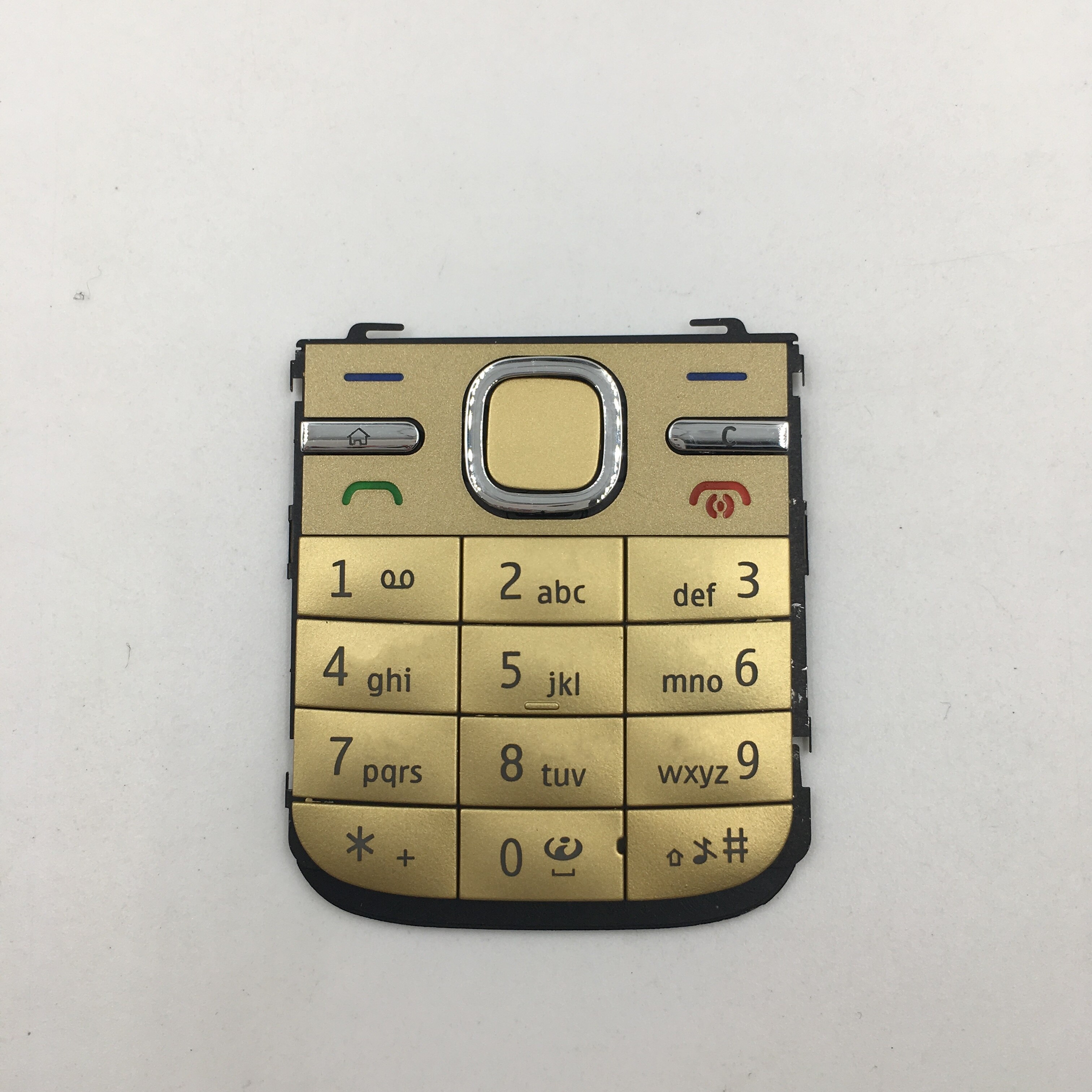 RTBESTOYZ Originele Keypad Toetsenbord Knoppen Voor Nokia C5-00 C5 00