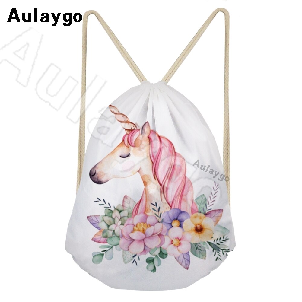 Aulaygo 3d unisex eenvoudige duurzame zwarte rugzak schattige witte kattenprint schoudertas kinderreisschoenen touwtassen rugzakken: Rood