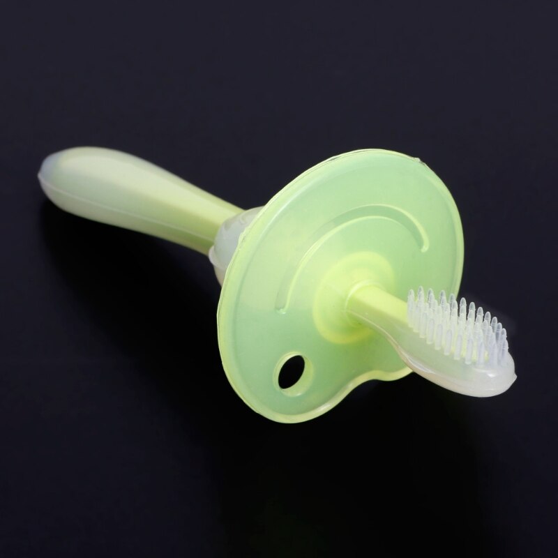 Baby Teether Training Teeth Soft Toothbrush Brush Safe Bendable