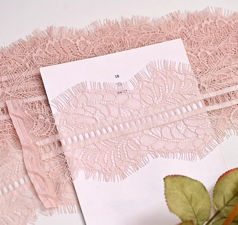 9.5cm wide eyelashes lace accessories DIY handmade decoration sewing clothing materials fabric underwear lace