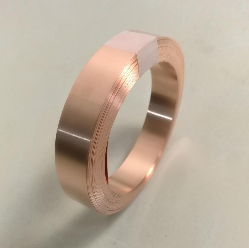 10 meter, Puur Koperen Strip voor Wetenschappelijk onderzoek, 32650 batterij lassen Maat: 0.2mm * 14mm