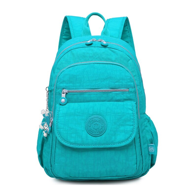 TEGAOTE pequeña Mochila para chicas adolescentes más Mochila femenina Escolar de Kipled Nylon Mini mujeres Mochila: 9