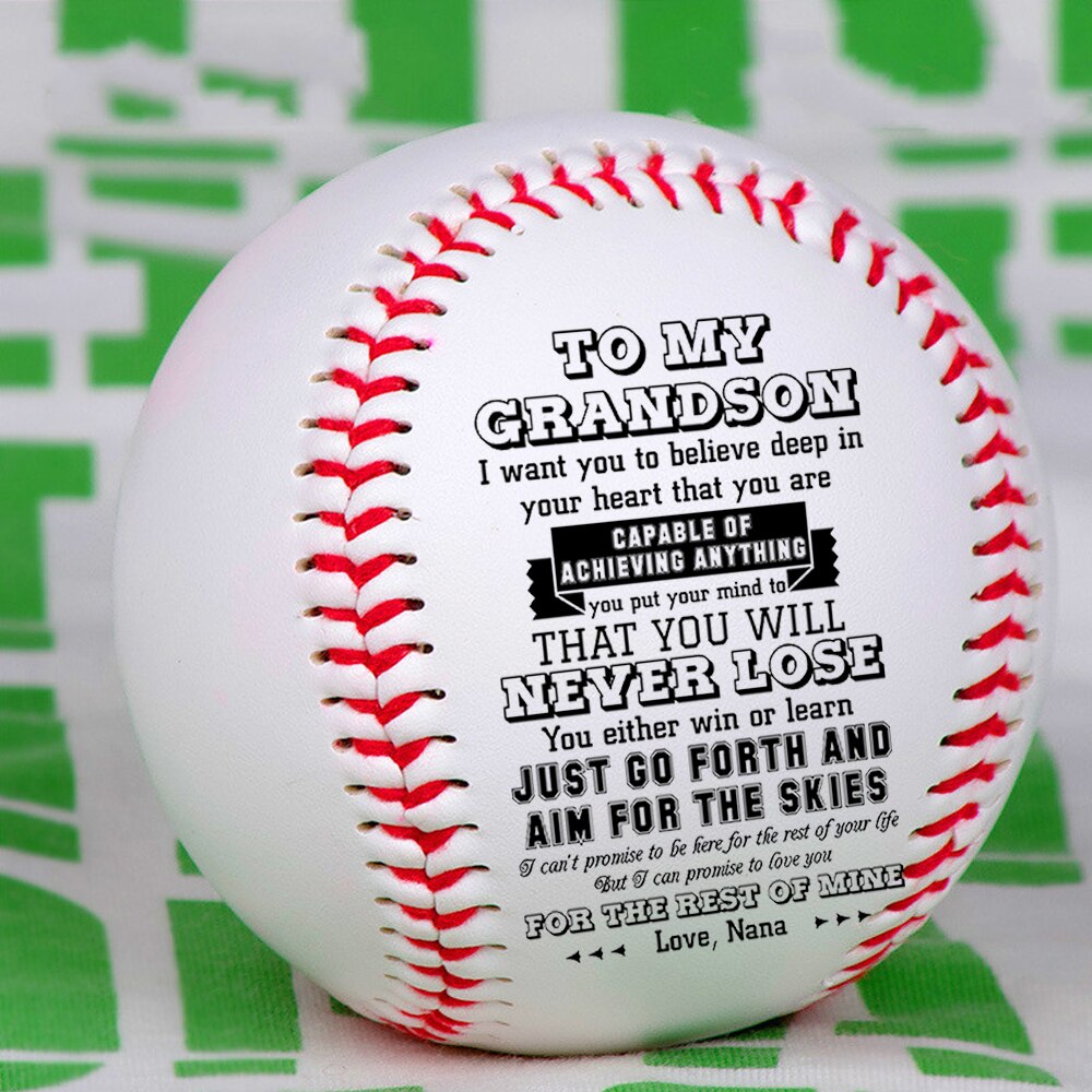 P047863 Baseball Bal Gekoesterde