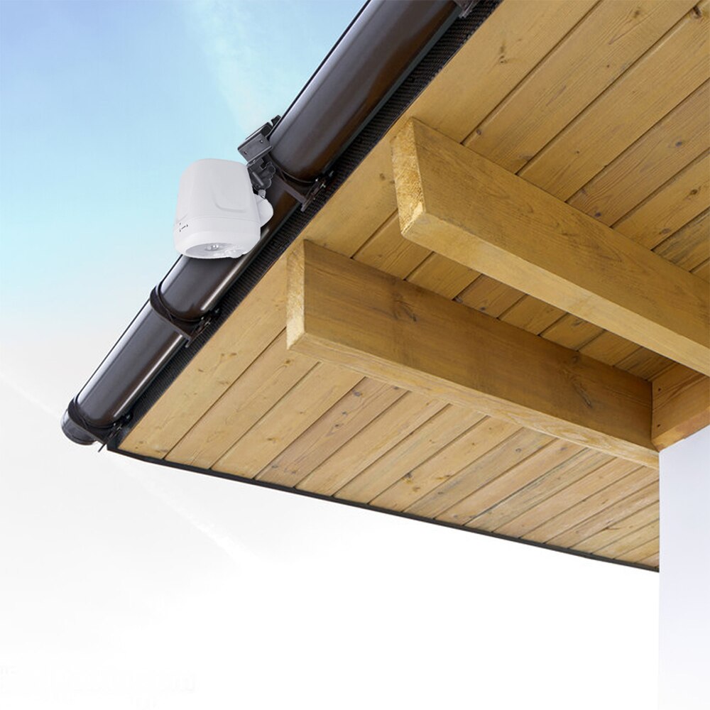 Weatherproof Gutter Mount BEAMS LED Light Adapter Compatible with Mr. Beams LED & Next Generation LED Spotlight Netbright
