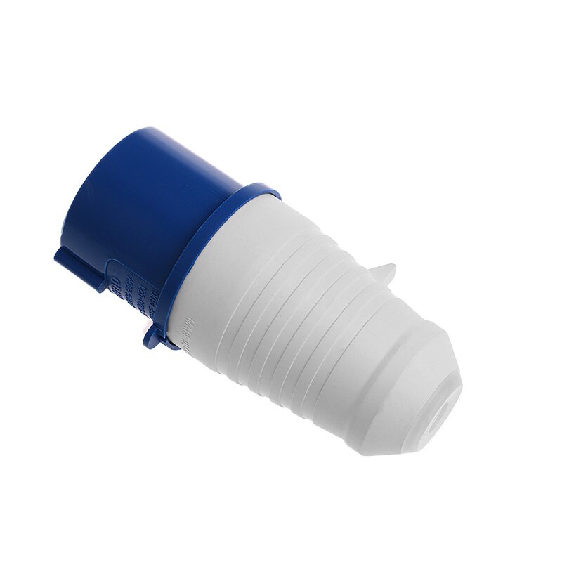 Enchufes resistentes a la intemperie 32 Amp 3 Pin Plug 220 - 250 Volt 2P + E generador resistente a la intemperie IP44 32A