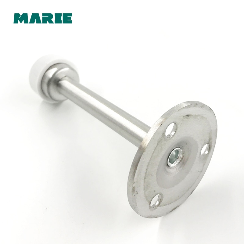 DS007 Stainless steel#304 + Rubber Door Stopper Wall mounted Built in door Doorstop Door Stop