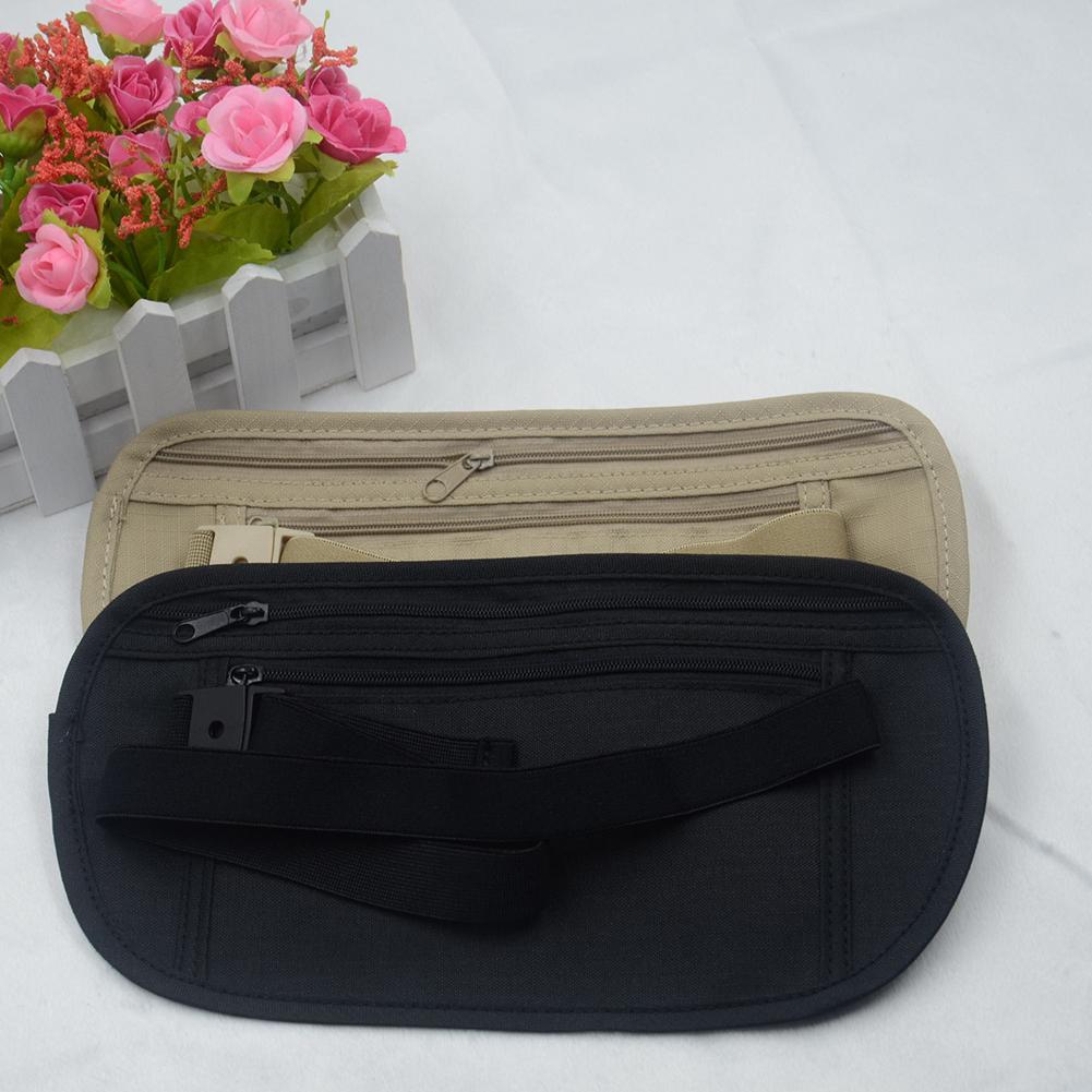 draussen Taille Gürtel Tasche Reise Anti-diebstahl Unsichtbare Telefon Reisepass Bargeld Tasche Multifunktionale Ultra-dünne Sport Lauf Taschen