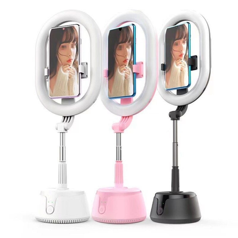 Anillo De Luz LED regulable Para selfis, anillo De Luz Para maquillaje, vídeo en vivo, Aro De Luz Para Hacer Tik Tok, cámara De teléfono, lámpara con trípode