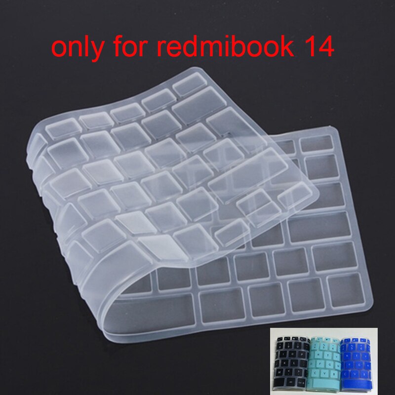Washable Laptop Keyboard Cover For Xiaomi Redmibook 14 inch Red Mi Book Mibook 14 Silicone Waterproof Notebook Protector
