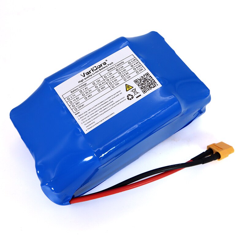 36V 4.4Ah 5.2Ah 6Ah 6.8Ah High Capacity 2 wheel electric scooter self balancing lithium battery pack for Self-balancing Fits: 36V 5200mAh