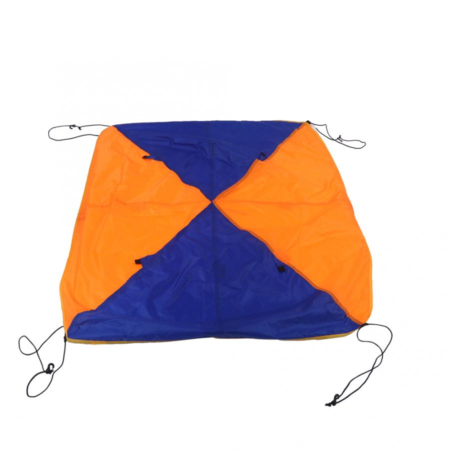 Bateau de pêche en plein air abri soleil Camping randonnée canotage ombre tente couverture imperméable bateau à rames auvent couverture UV Protection tente