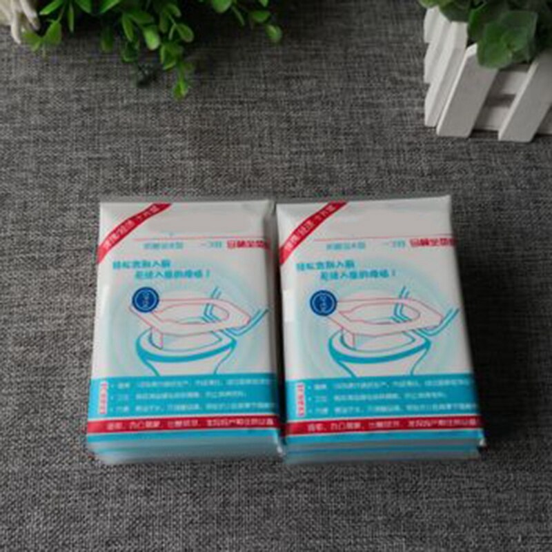 Expendable Toilet Paper Mat Disposable Toilet Seat Cover Mat Eco-Friendly Travel Gadget Portable Bathroom Accessories