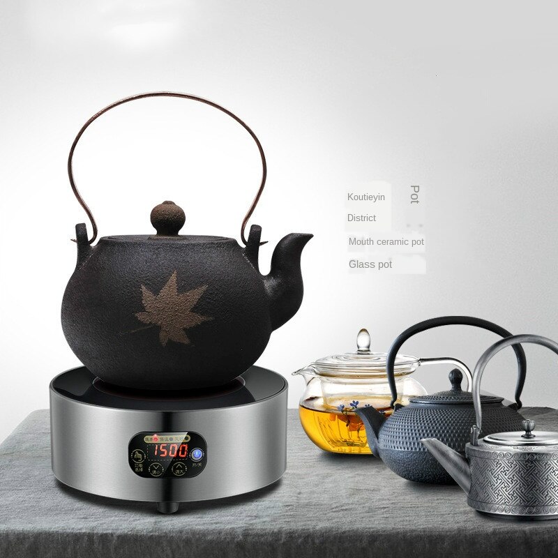 220V Cooker Plate Mini Electric Heater Stove Tea Maker Multifunction Heater Heating Furnace Kitchen Appliance 1500W