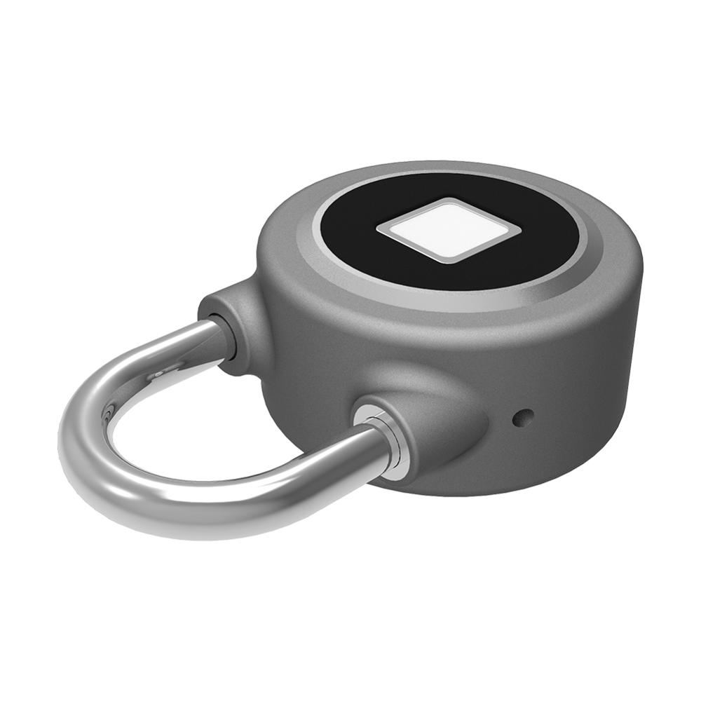P2 Smart Keyless Fingerprint Lock Bluetooth Phone APP Unlock Waterproof Anti-Theft Padlock Door Lock for Android iOS