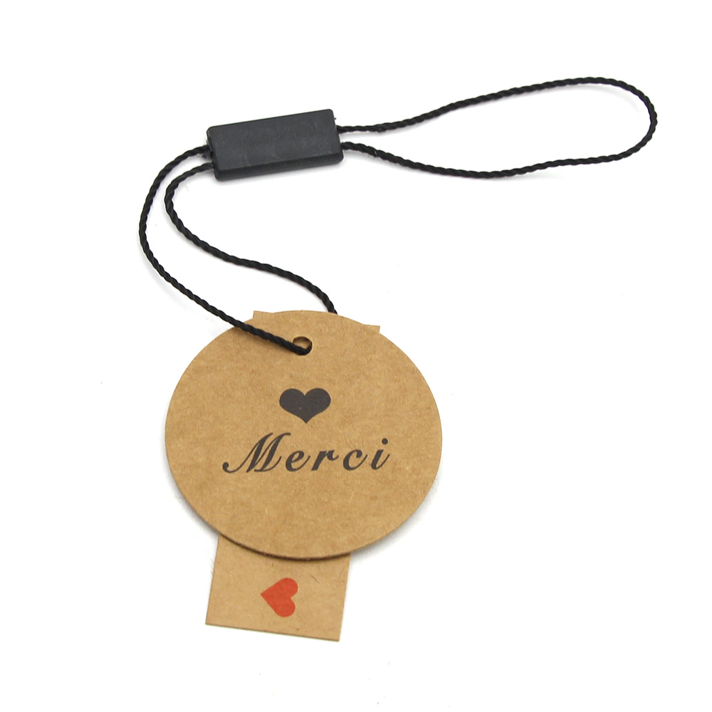 Etiqueta de cordón de poliéster para ropa, cuentas cuadradas de plástico hechas a mano, etiquetas negras, blancas y Beige, accesorios de ropa, 100 piezas