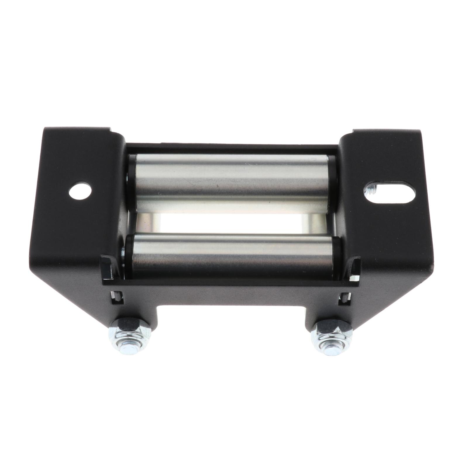 ATV Winch Roller Fairlead Galvanized Multi-position Recovery for 4500LB or Less Accessories Alloy Off Road Truck
