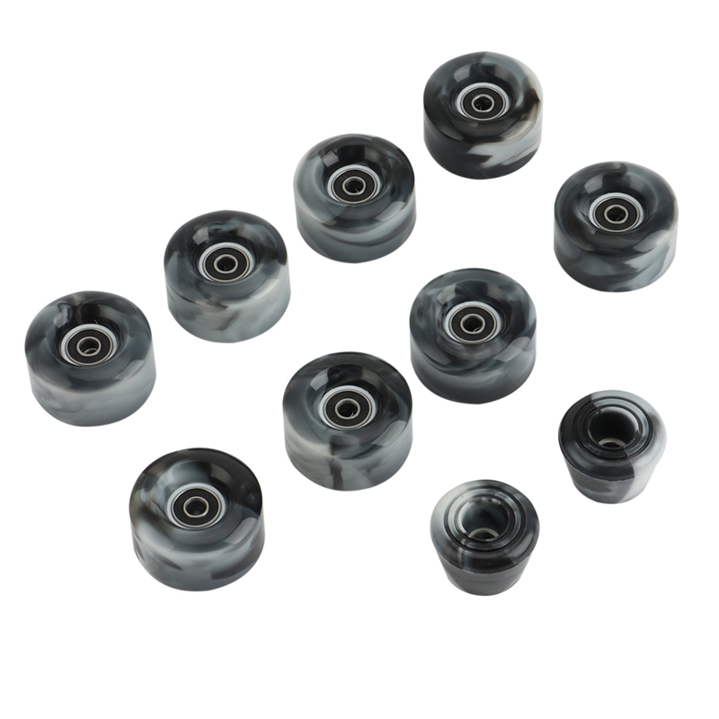 8 Pack 82A Roller Skate Wielen 32X58Mm, Skate Wielen Met Lagers Geïnstalleerd Dubbele Rij Schaatsen Accessoires