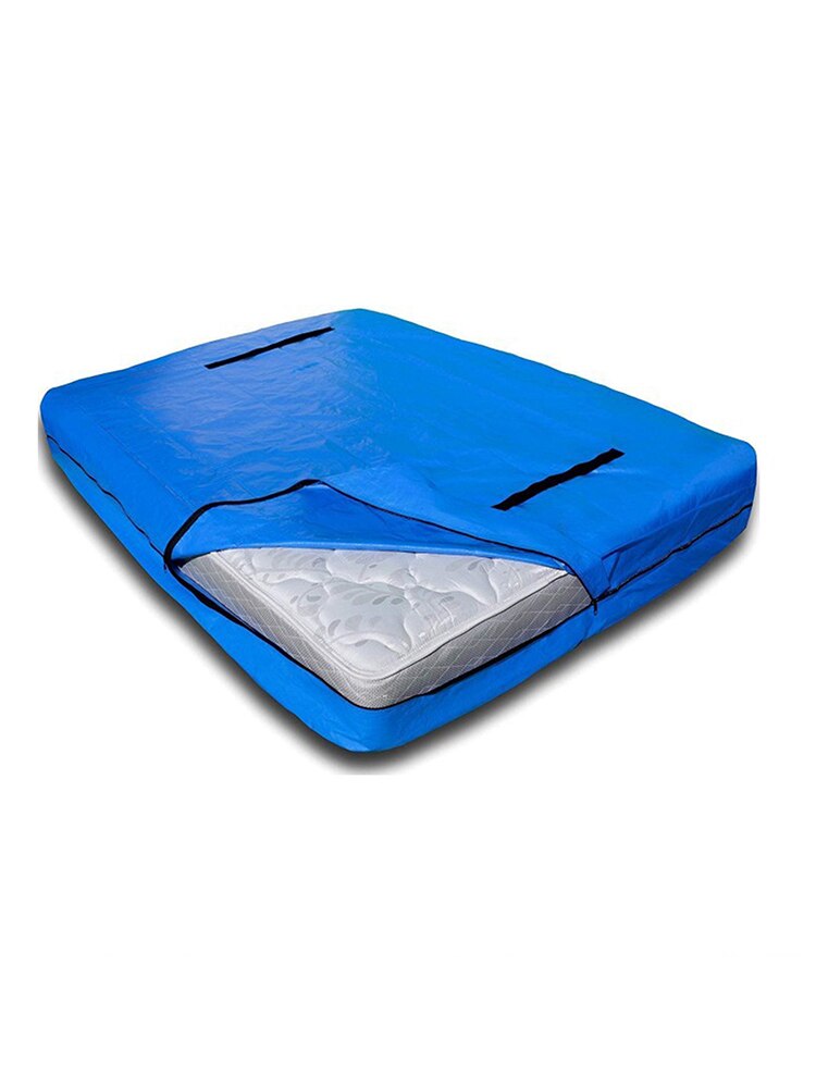 Mattress Bag Waterproof Zippered Mattress Cover For Moving Storage Moisture-proof Dust Cover Storage Bag Cover PE Well-suited