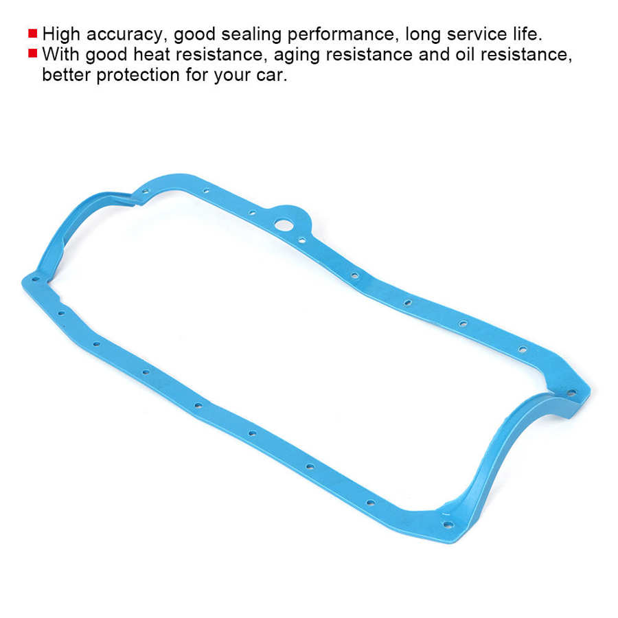 Olieaftapplug pakking oliecarter pakkingen vervangingsonderdeel oliecarter pakking passend voor ford 1964-1973 260 289 302 motorolieplug