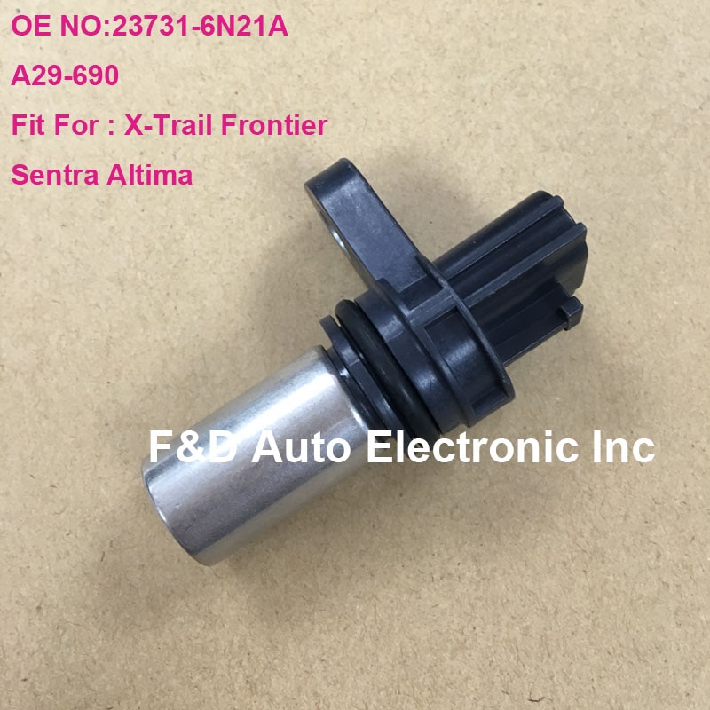 Crankshaft Position Sensor A29-690 237316N21A For NISSAN Primera X-Trail Frontier Altima Sentra 2.0 2.5 23731-6N21A 23731-6N202