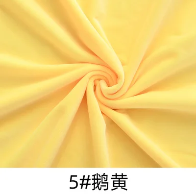 50x50cm 1mm Puppe Haut Stoff Fabrik Spezielle Haut Farbe Stoff Kristall Super Weiche Kurze Plüsch Stoff DIY handgemachte Tuch TJ9871