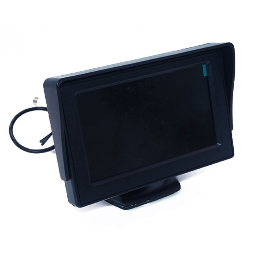 Water-proof IP 69K collocation suit auto car rear camera with car 4.3" lcd car screen monitor available from stock
